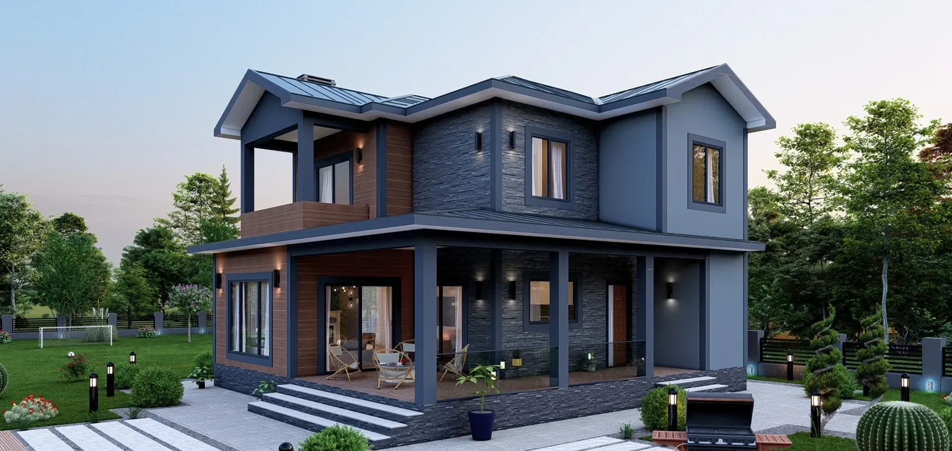 Modern prefab house by My Dream Home