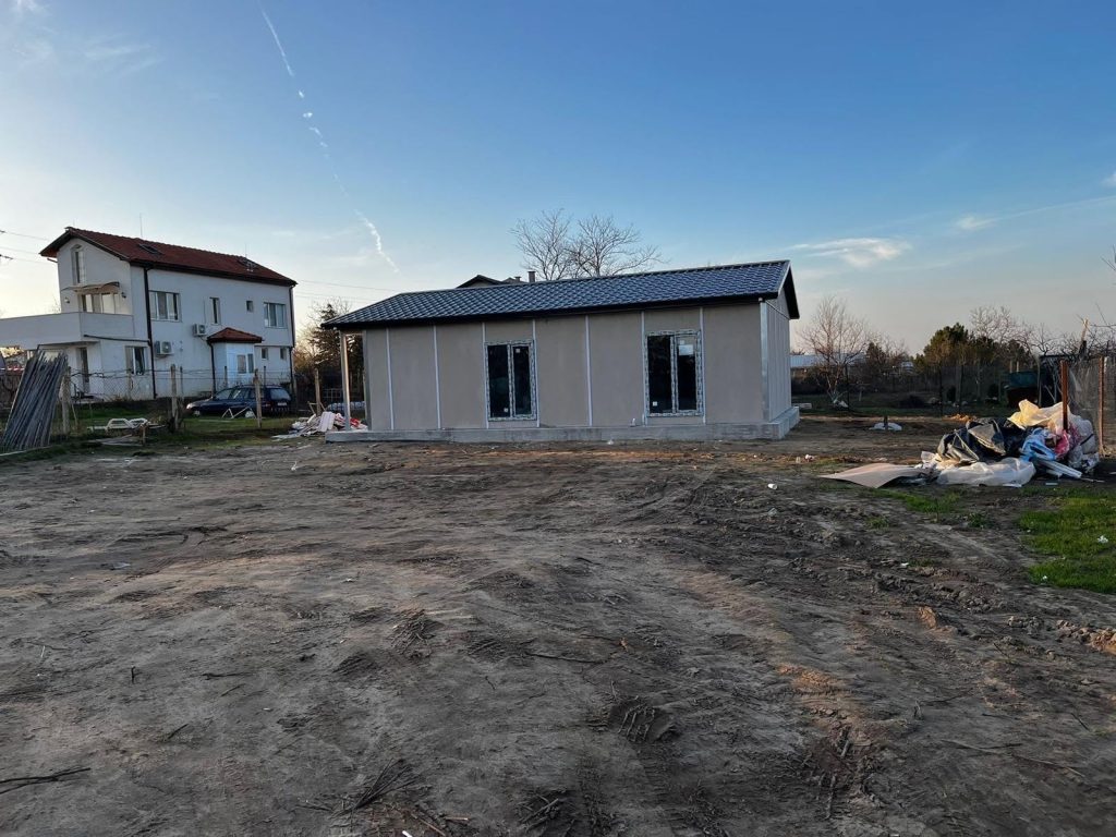 Изградена сглобяема къща от My Dream Home