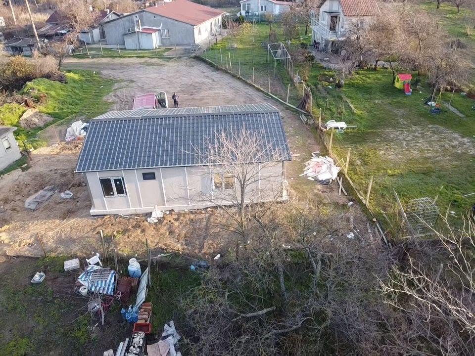 Изградена сглобяема къща от My Dream Home