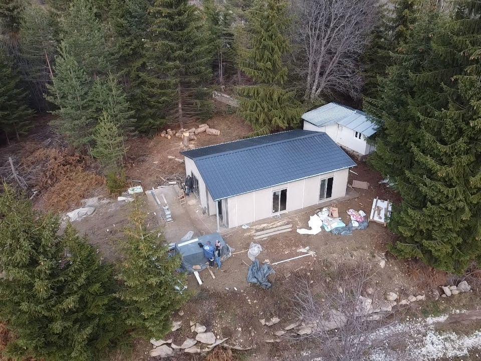 Изградена сглобяема къща от My Dream Home