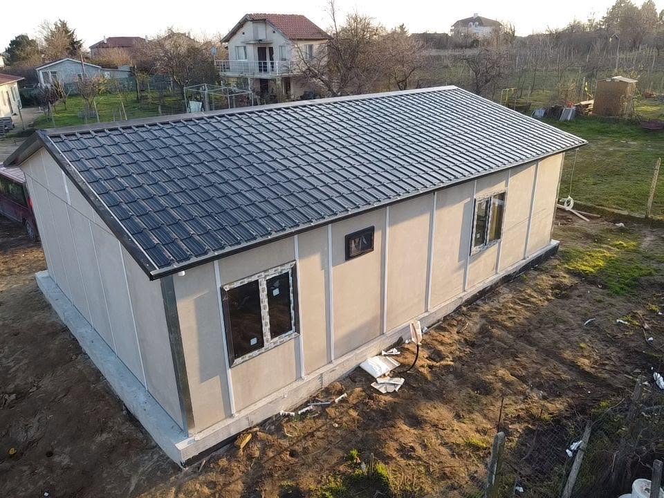 Изградена сглобяема къща от My Dream Home