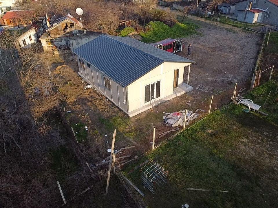Изградена сглобяема къща от My Dream Home