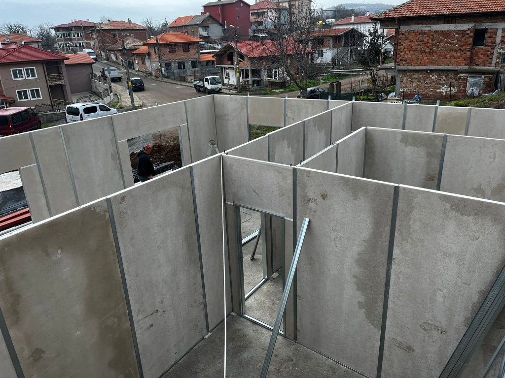 Изградена сглобяема къща от My Dream Home