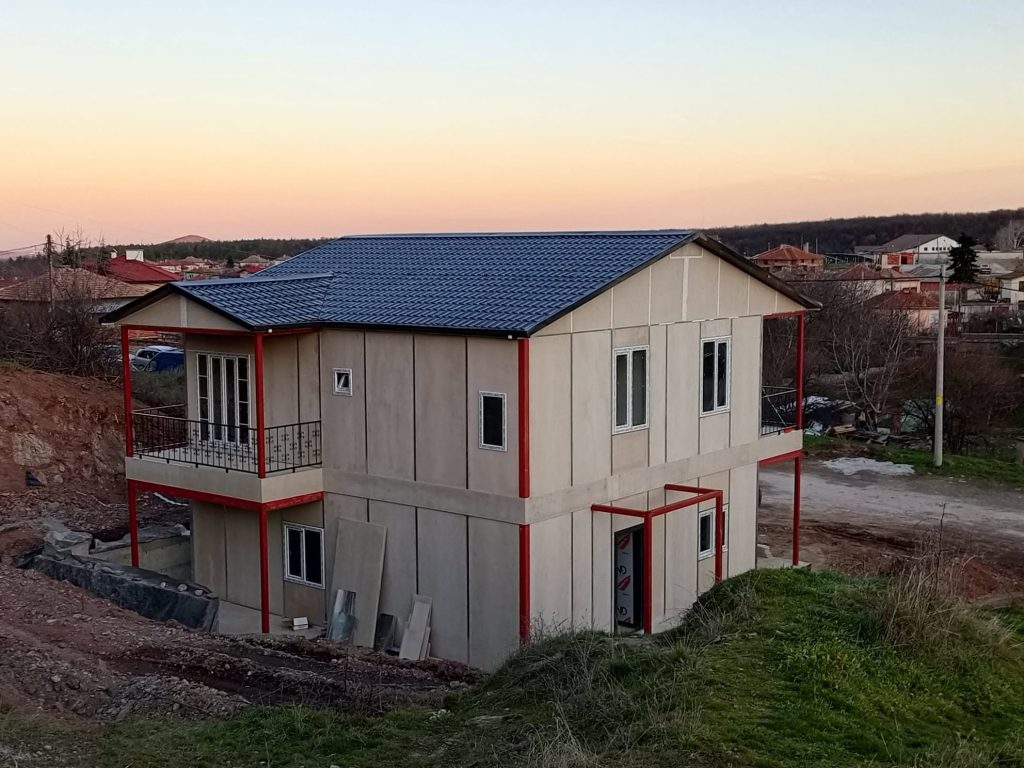 Изградена сглобяема къща от My Dream Home