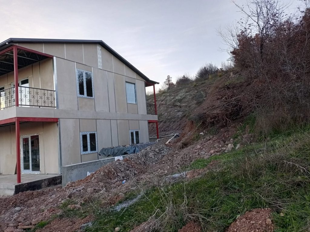 Изградена сглобяема къща от My Dream Home