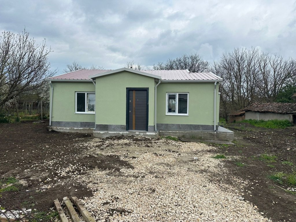 Изградена сглобяема къща от My Dream Home