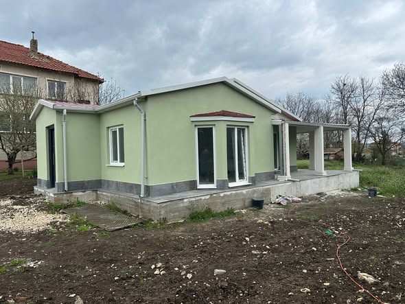 Изградена сглобяема къща от My Dream Home