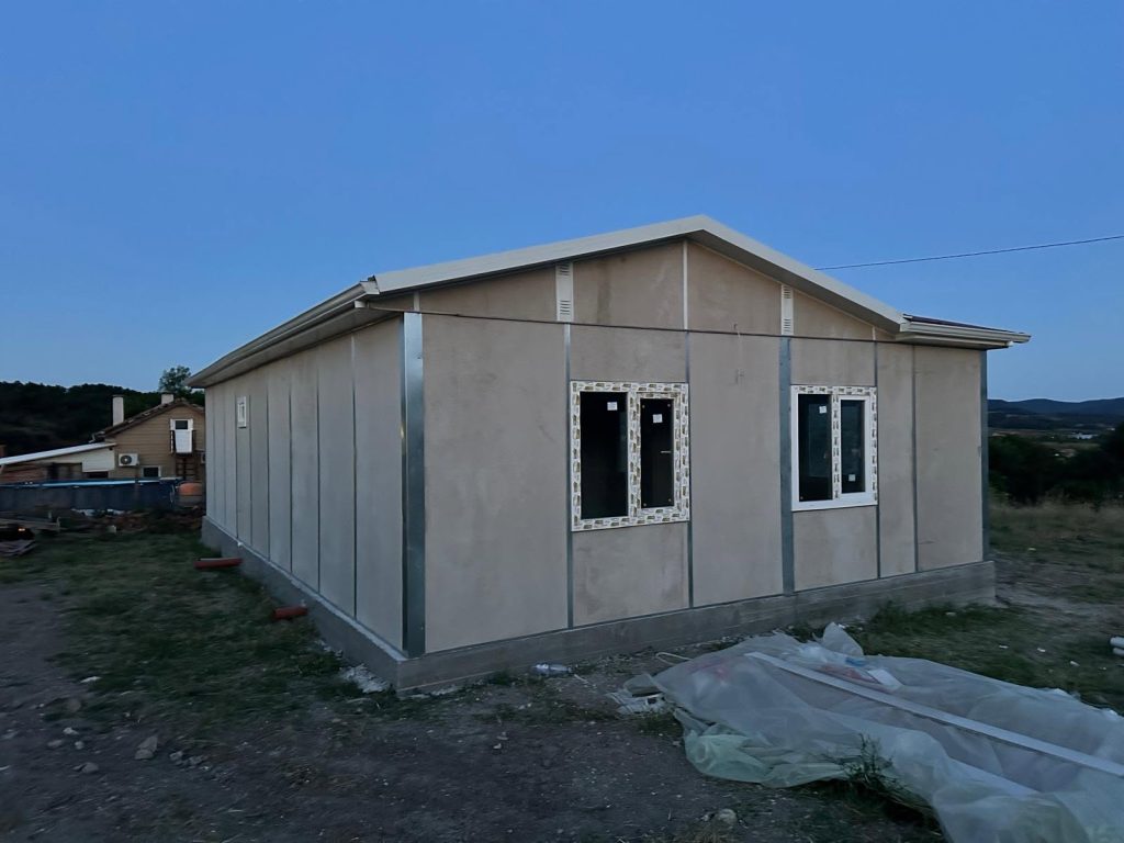 Изградена сглобяема къща от My Dream Home
