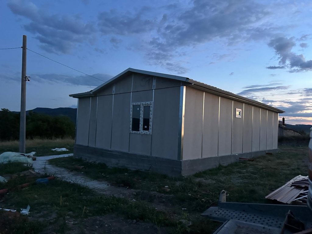 Изградена сглобяема къща от My Dream Home