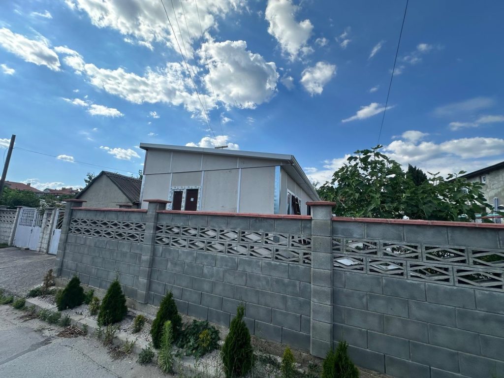 Изградена сглобяема къща от My Dream Home