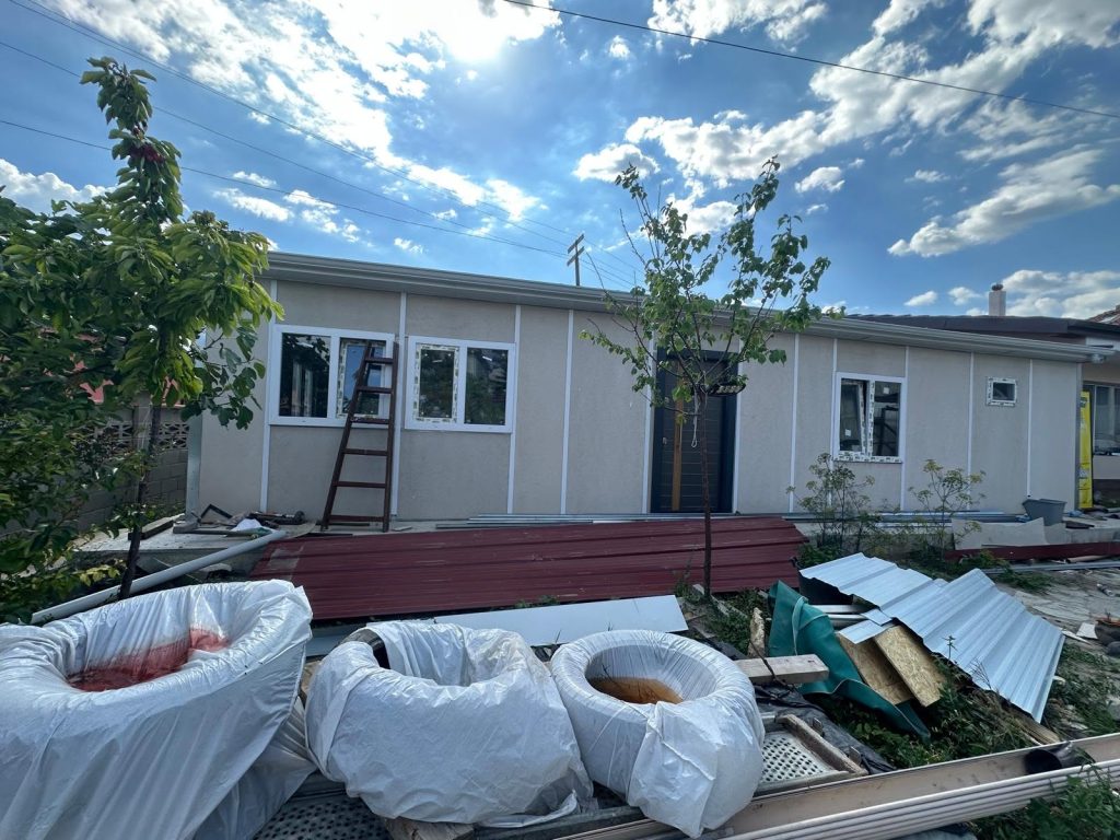 Изградена сглобяема къща от My Dream Home