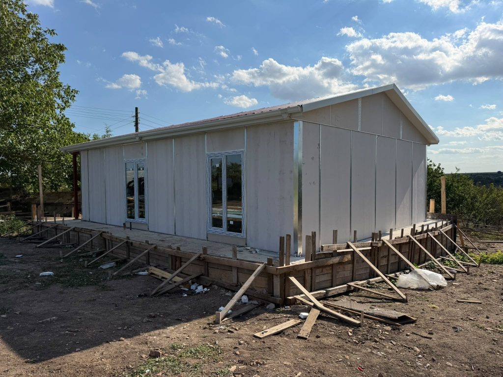 Изградена сглобяема къща от My Dream Home