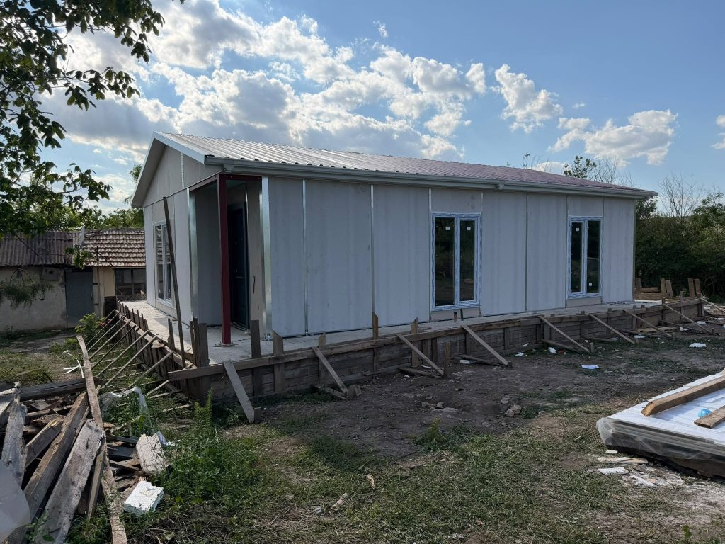 Изградена сглобяема къща от My Dream Home