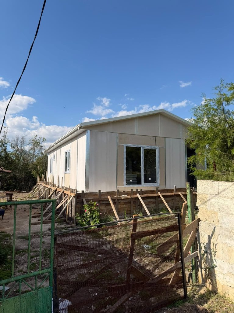 Изградена сглобяема къща от My Dream Home